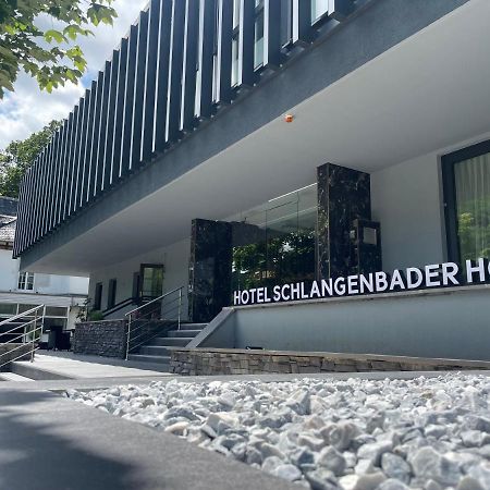 Hotel Schlangenbader Hof Exterior photo