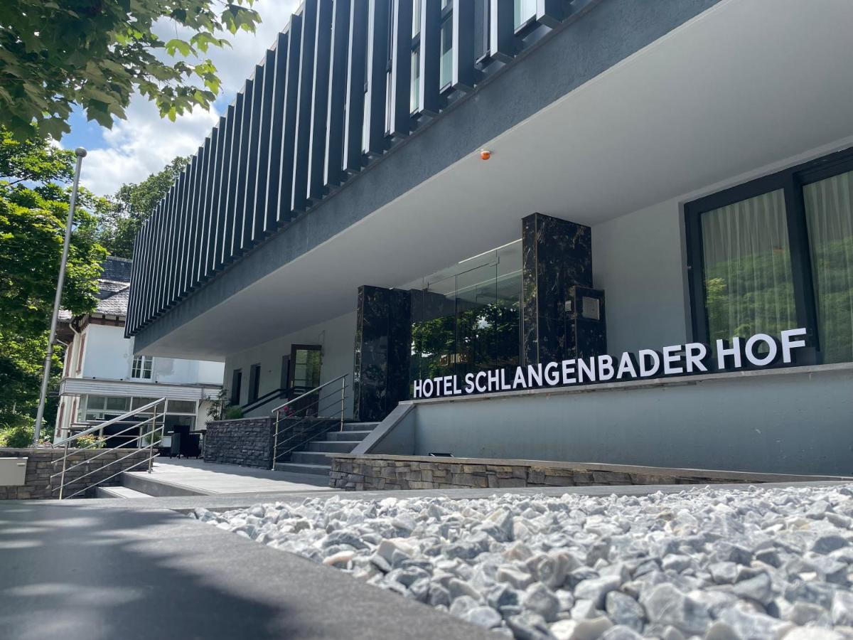 Hotel Schlangenbader Hof Exterior photo
